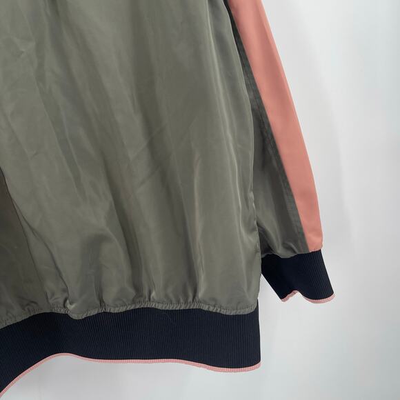 J.JILL FIT Jacket Petite Extra Small Lightweight Zipper Activewear Rain Athletic - Picture 6 of 15